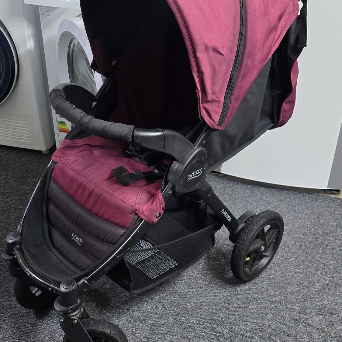 Barnvagn britax  - 2