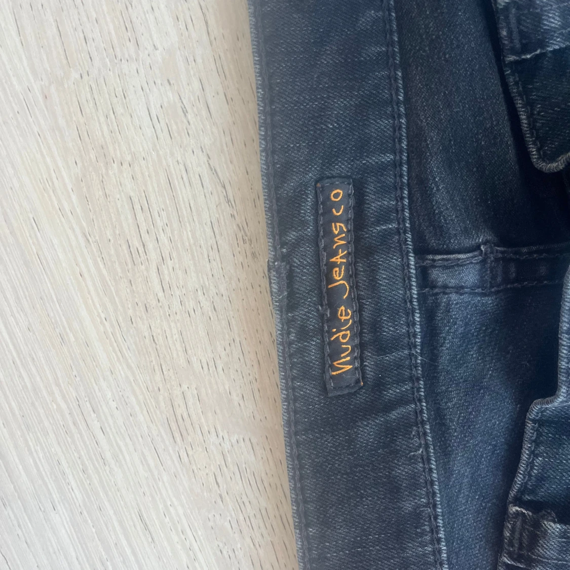 Svarta slim jeans från Nudie Jeans - 3