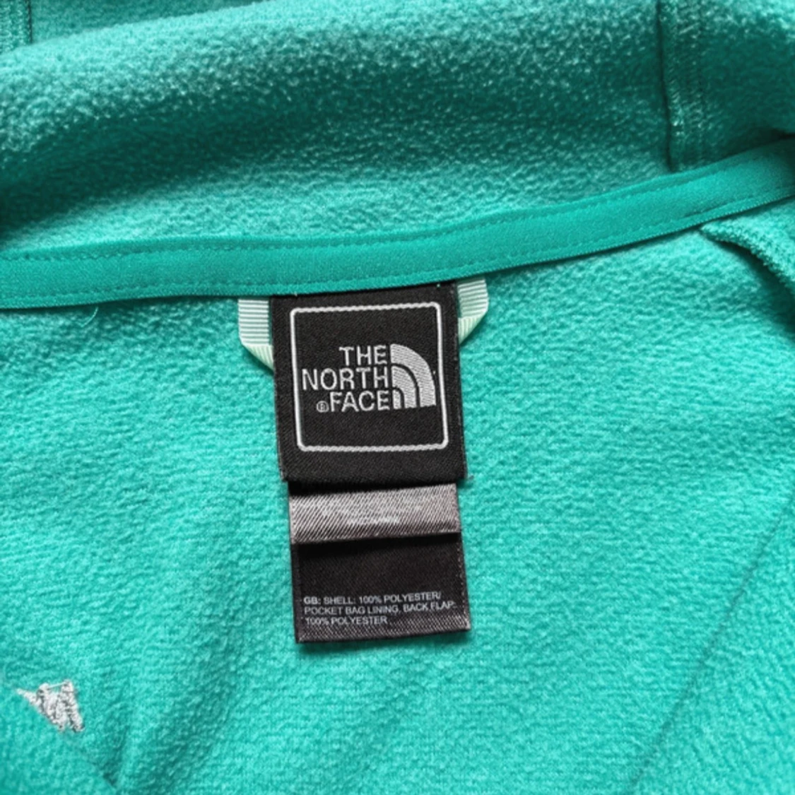 Turkos fleecejacka från The North Face - 1
