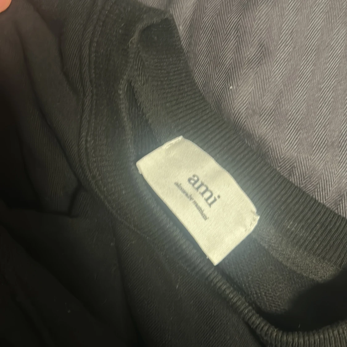 Svart sweatshirt från Ami Paris - 2