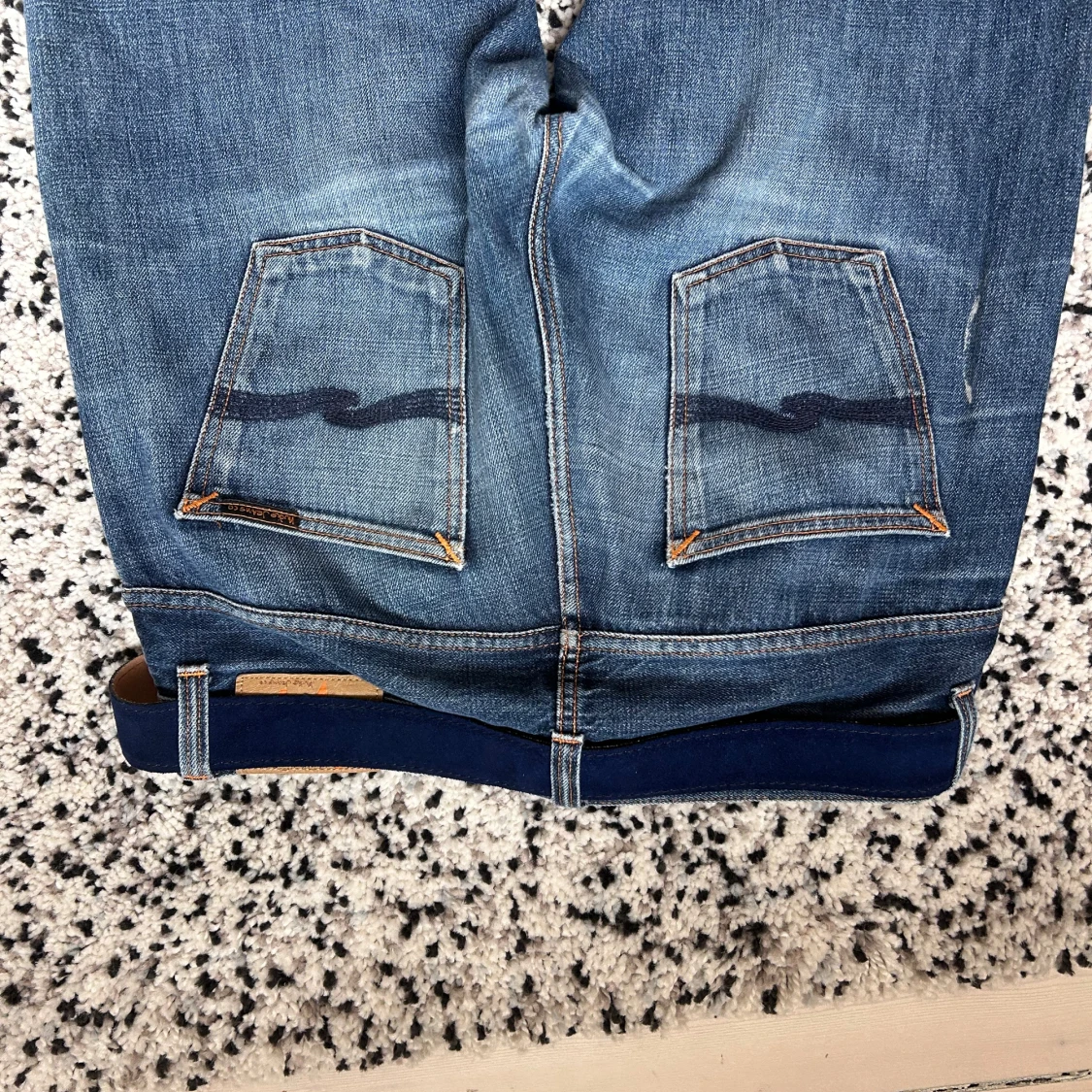 Blå jeans från Nudie Jeans Co W32 - 4