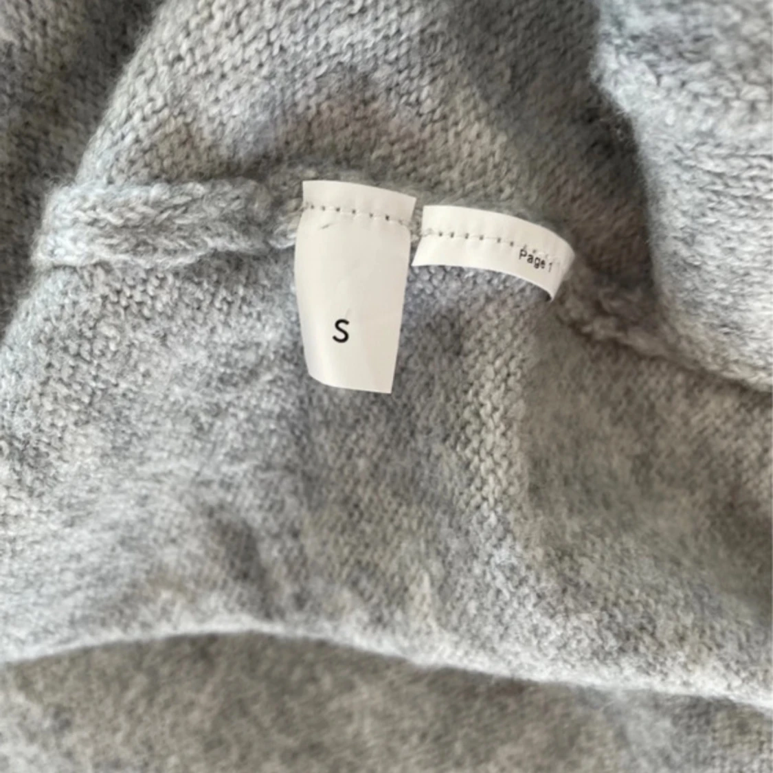 Grå omlottkofta från Even&Odd - 3