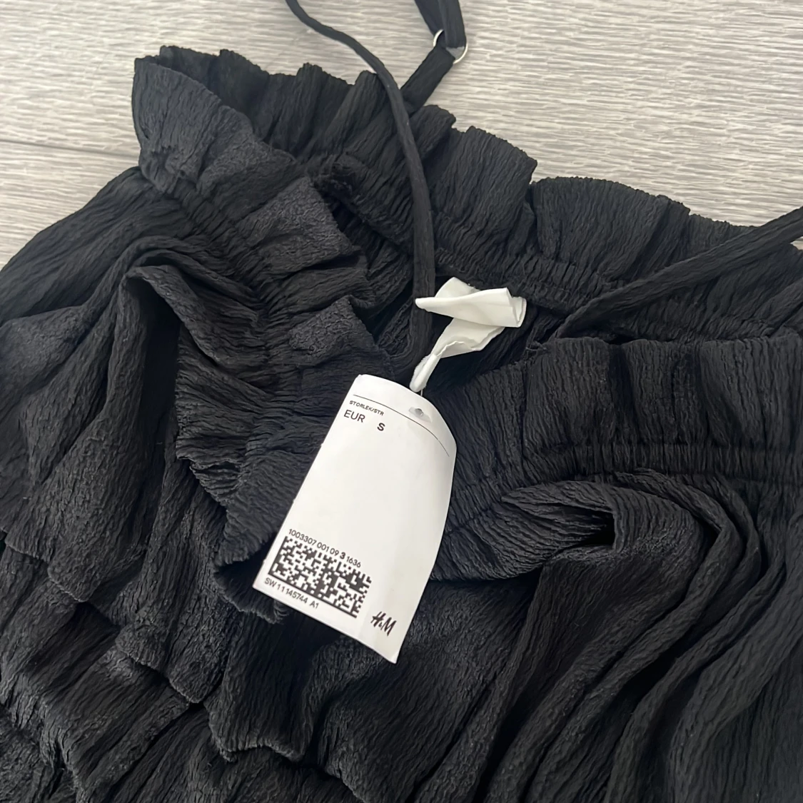 Svart klänning från H&M - 3