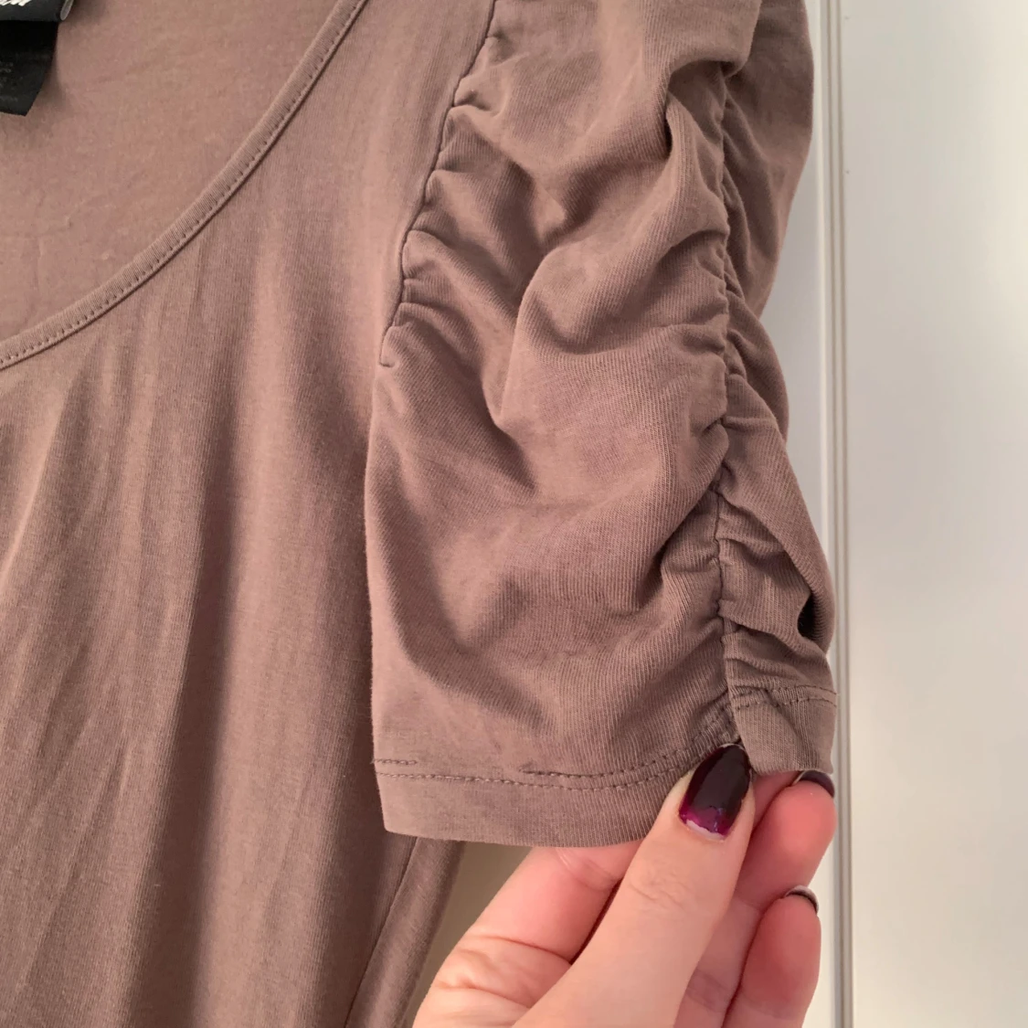 Beige klänning  - 1