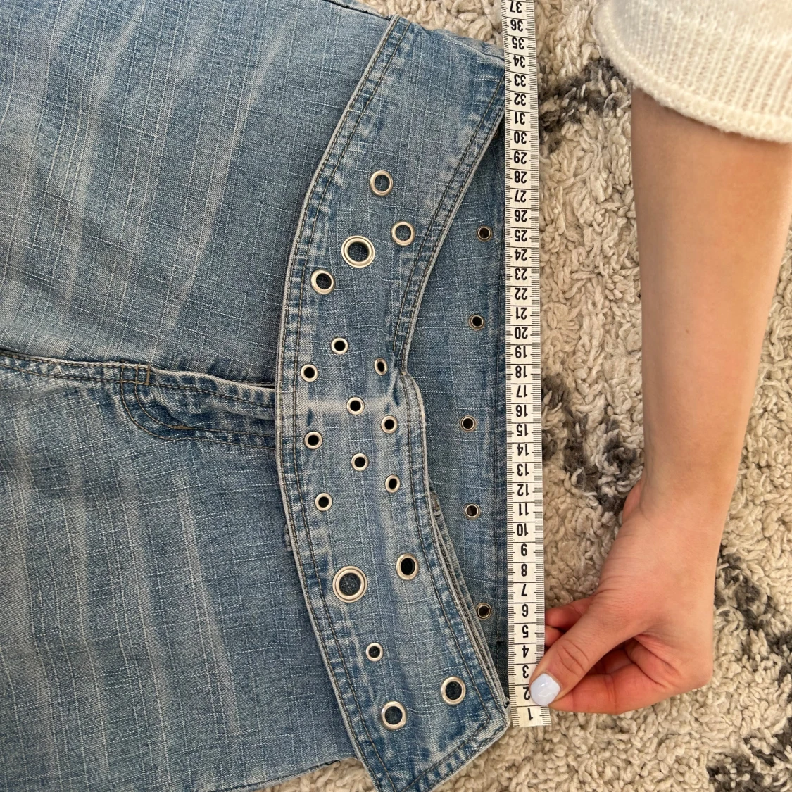 Lågmidjade jeans - 1