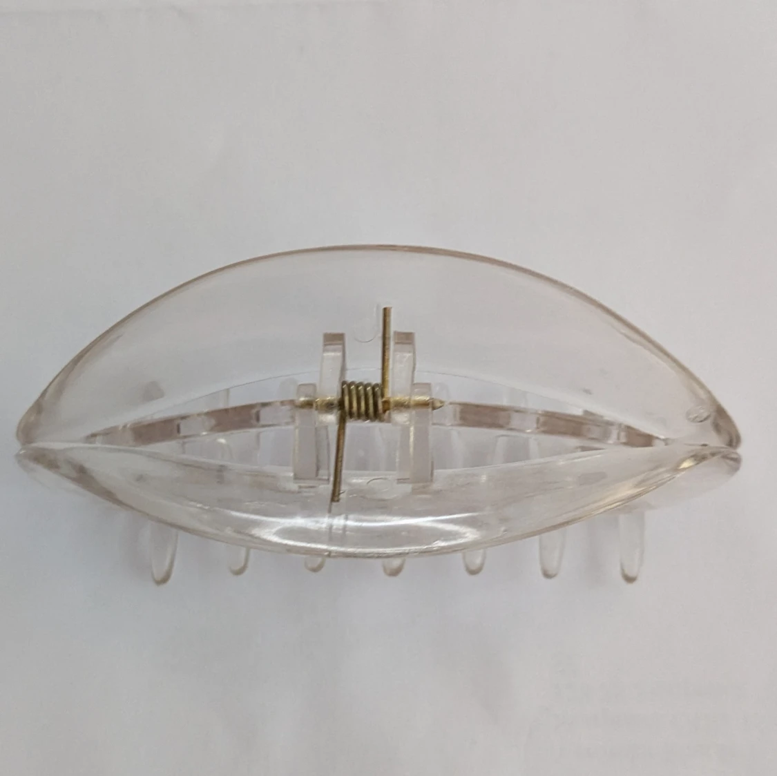 Transparent hårklämma - 2