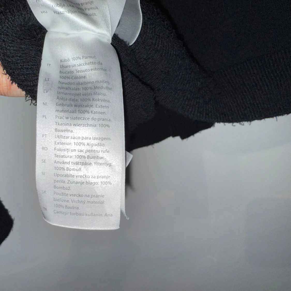 Svart kofta från COS - 2