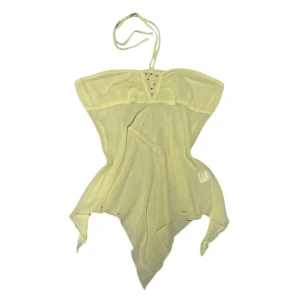 Sheer gul coverup  - Perfekt till sommaren! Kontakta vid intresse <3