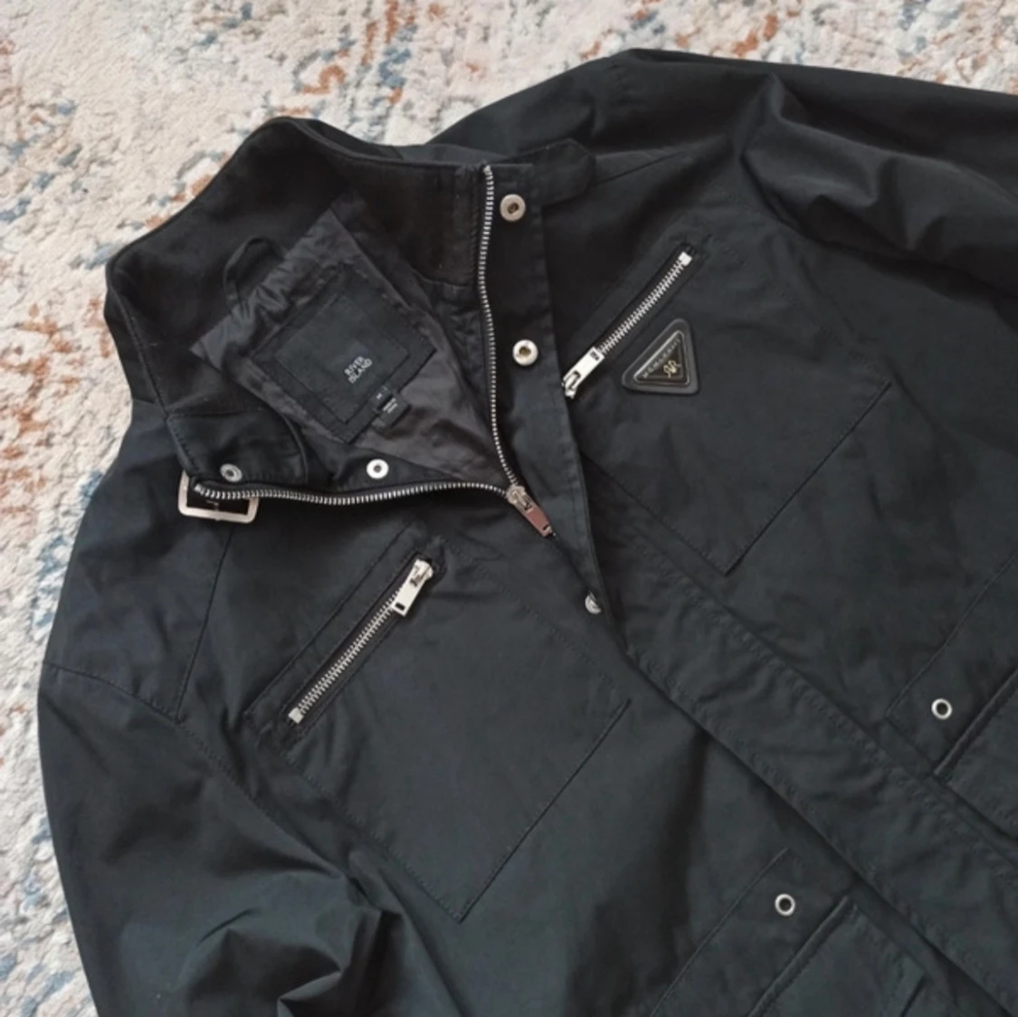 Svart fieldjacka från River Island - 1