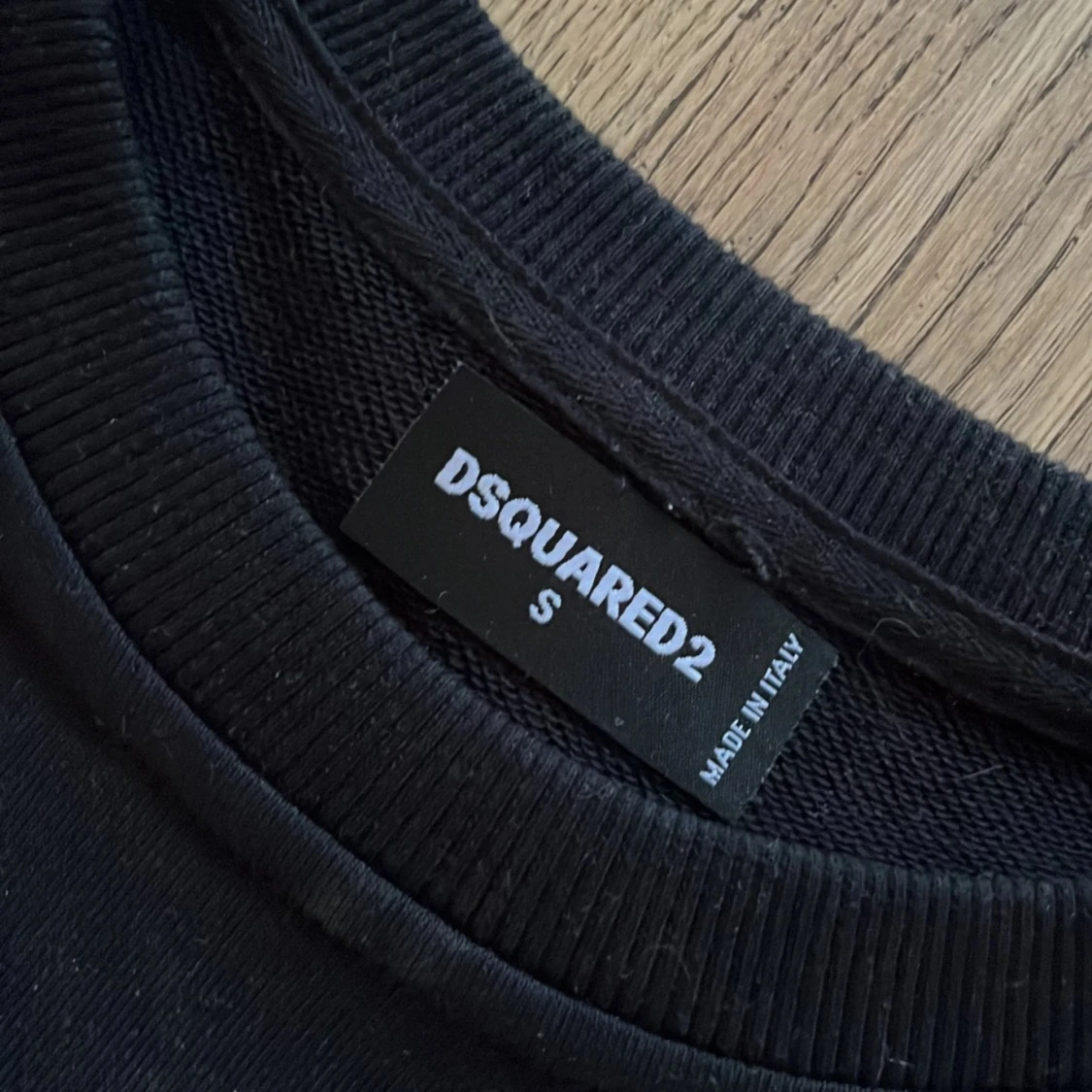 Svart sweatshirt från Dsquared2 - 2