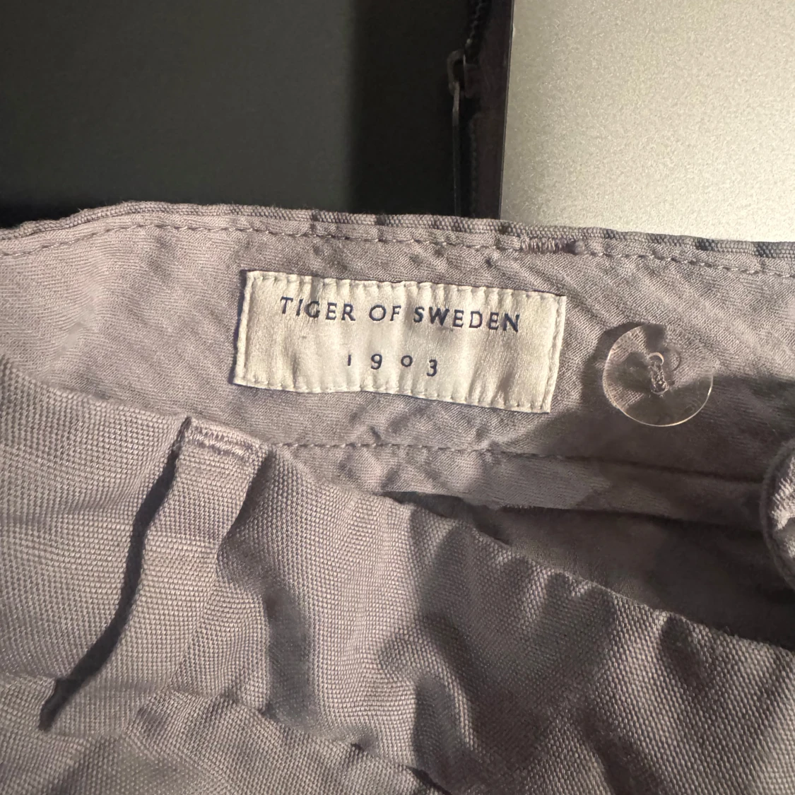 Linne shorts Tiger of Sweden - 1