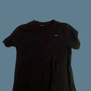Svart t-shirt från J.Lindeberg - Svart t-shirt från J.Lindeberg med klassisk passform och rund hals. Liten vit logga på bröstet ger en clean look. Perfekt basic-plagg att ha i garderoben. Tillverkad i mjuk bomull som känns skön mot huden. Priset går att diskutera !! MVH 