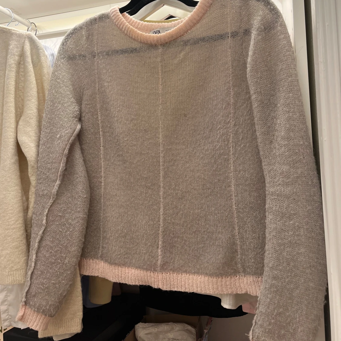 stickad tröja från Zara - 2