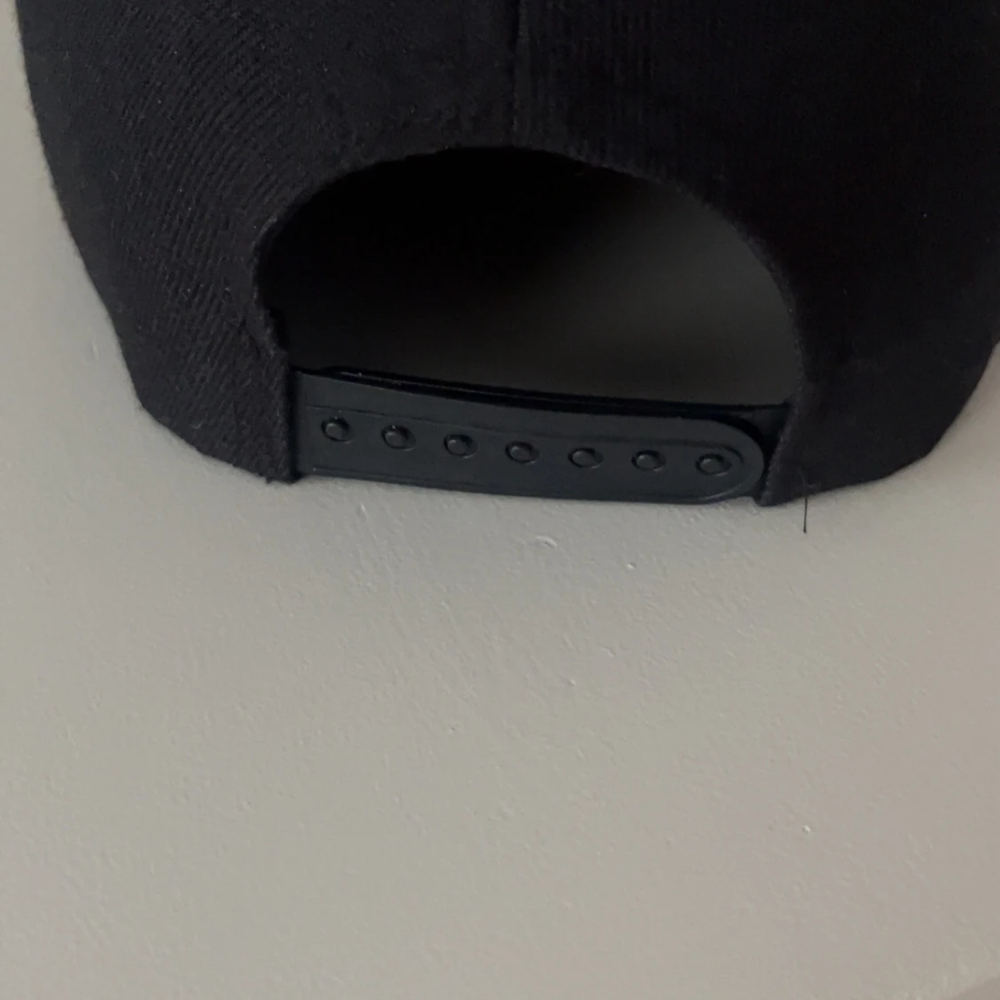 Svart keps med broderi Los Angeles - 2