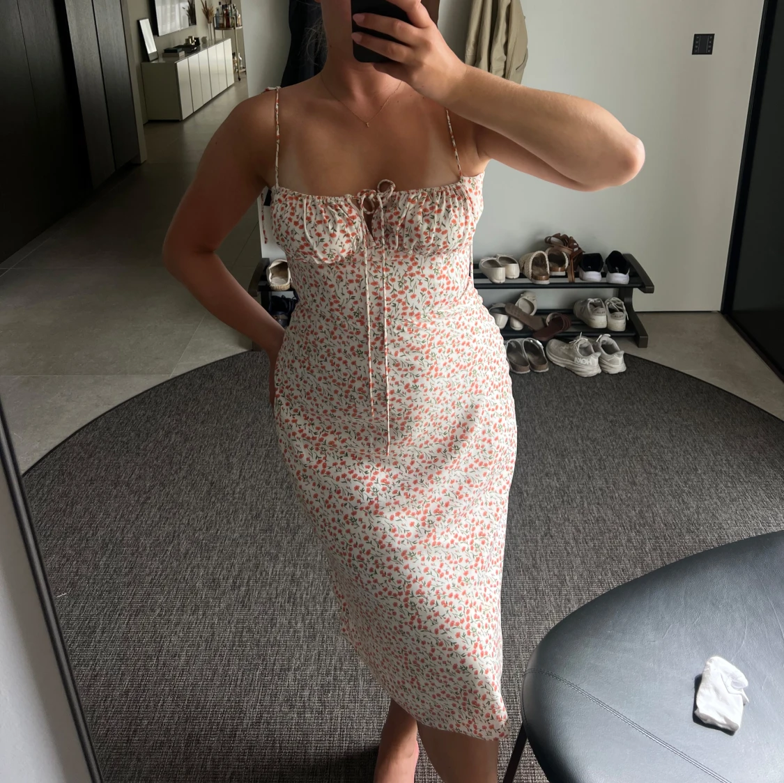 Blommig Adoore klänning  - 1