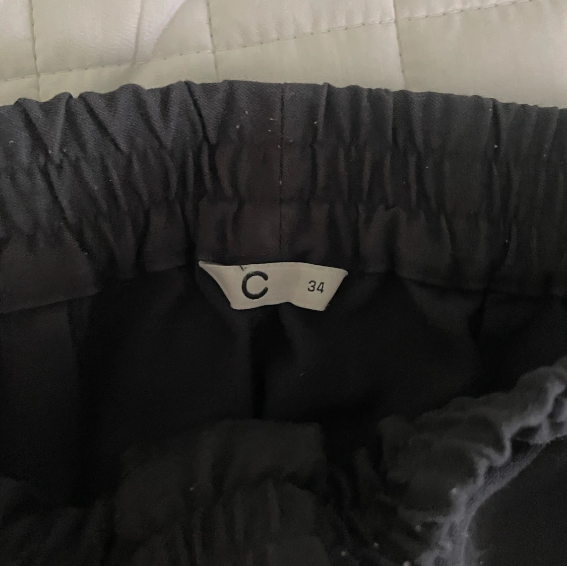 Högmidjade kostymbyxor  - 3