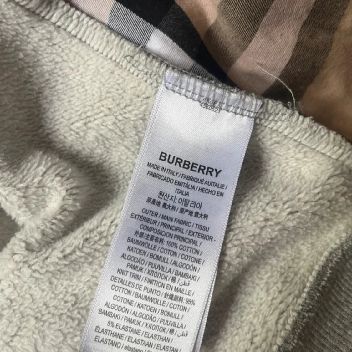 Burberry hoodie - 2