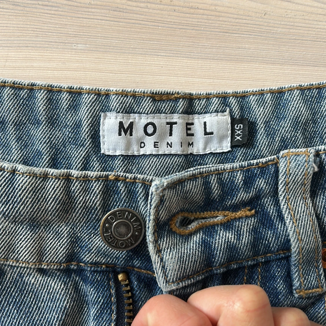 Blå jeans från Motel Denim XXS - 1
