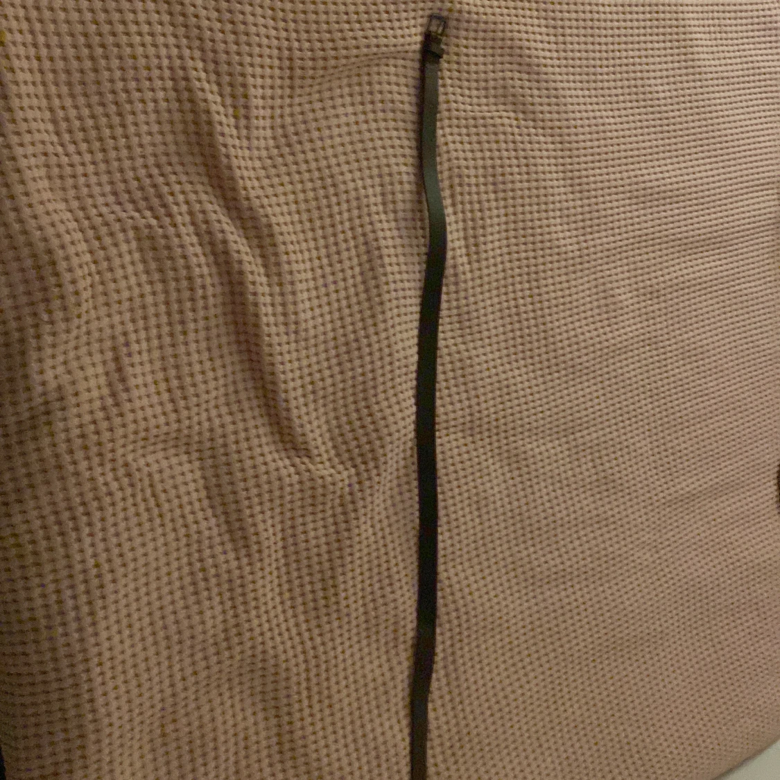 Svart klassiskt skärp i skinn