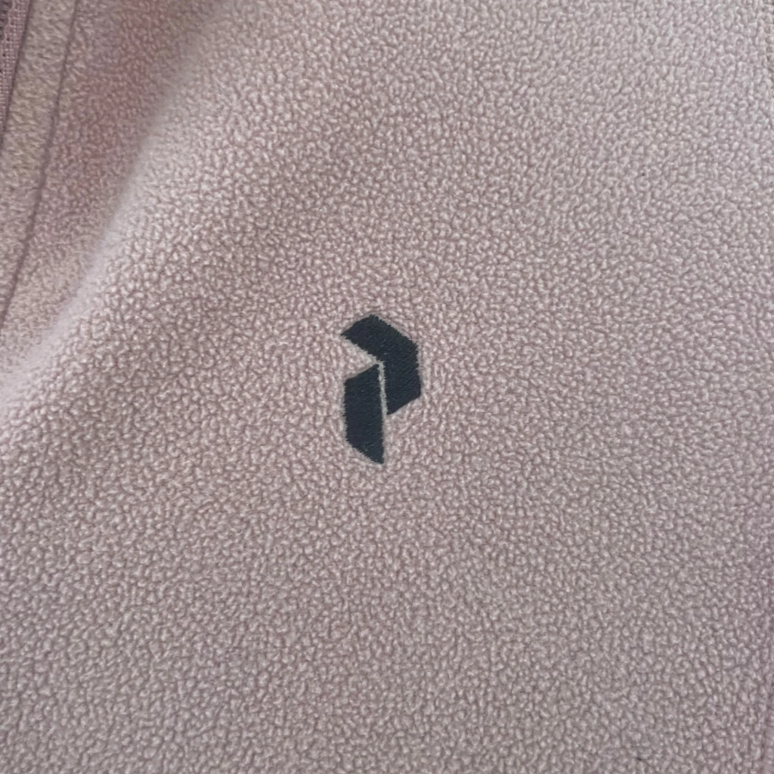 Rosa fleecejacka Peak Performance XS - 3