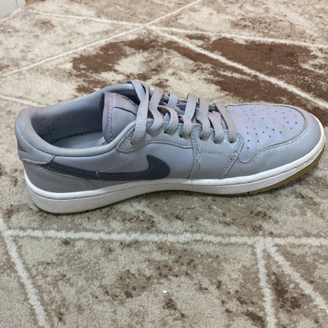 Grå Nike Golf Air Jordan 1 Low sneakers - 3