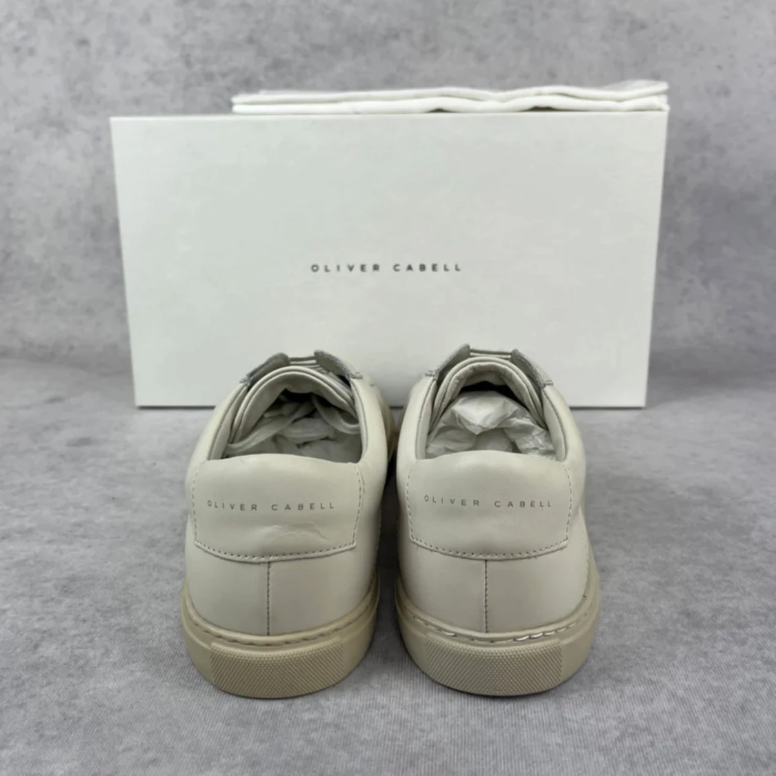 Oliver Cabell low 1 grey matter sneaker - 4