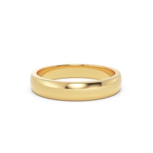 Edblad Klassisk guldring i enkel design helt ny - En stilren och klassisk ring i guld med slät, rundad form. Perfekt för dig som gillar minimalistiska smycken och vill ha något tidlöst och elegant. Passar lika bra till vardagslooken som till mer uppklädda tillfällen.