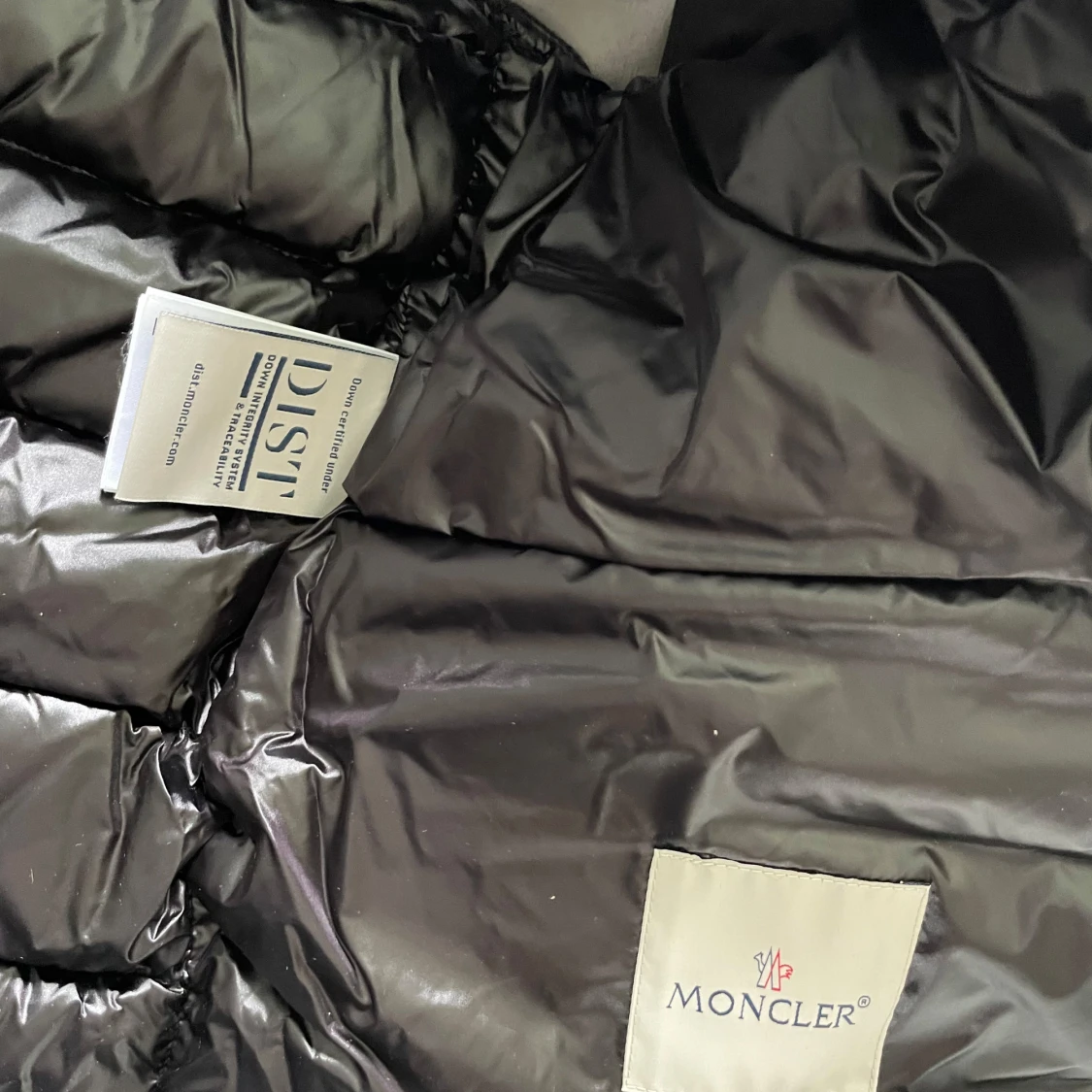 Svart Moncler Gui väst - 2