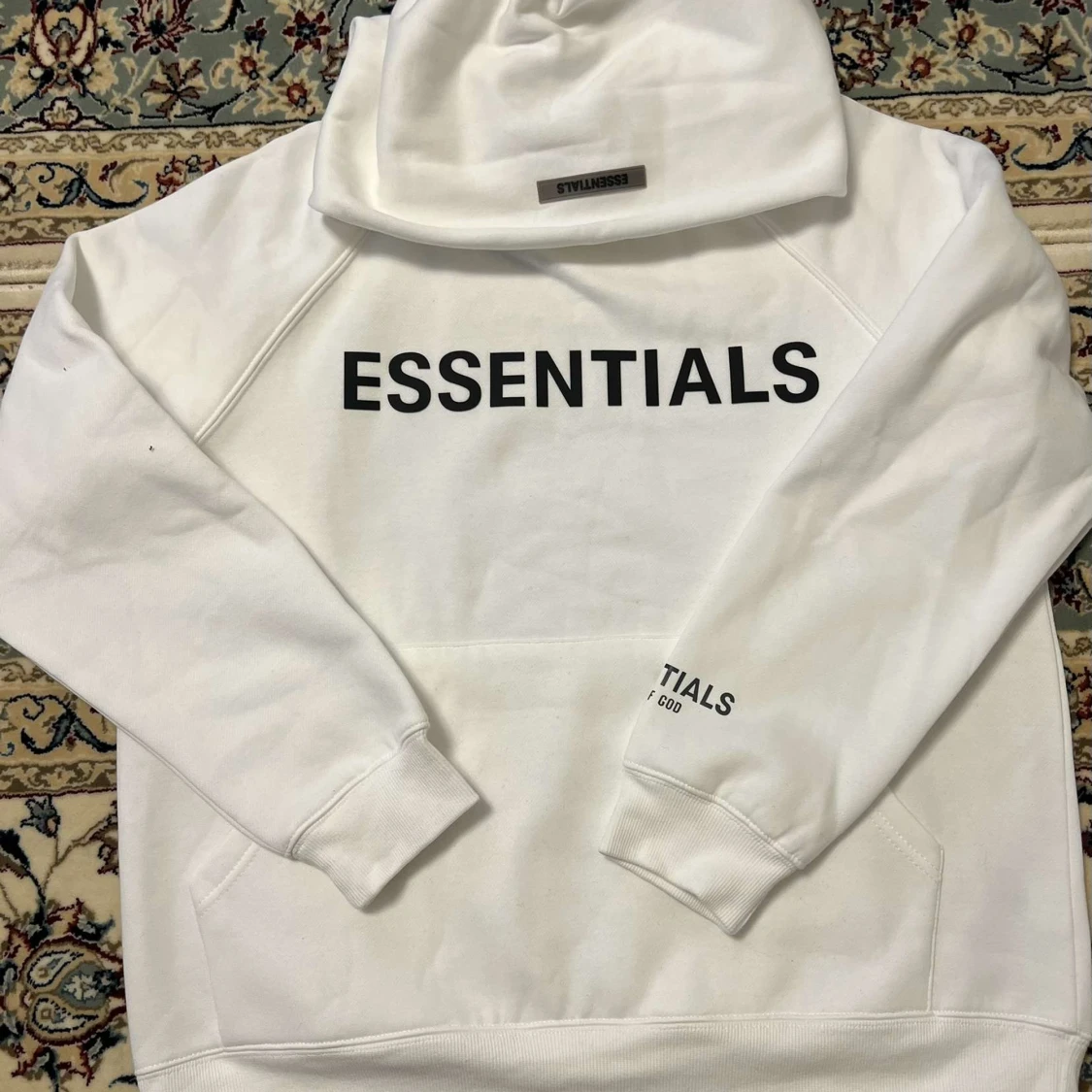  Essentials hoodie - 1