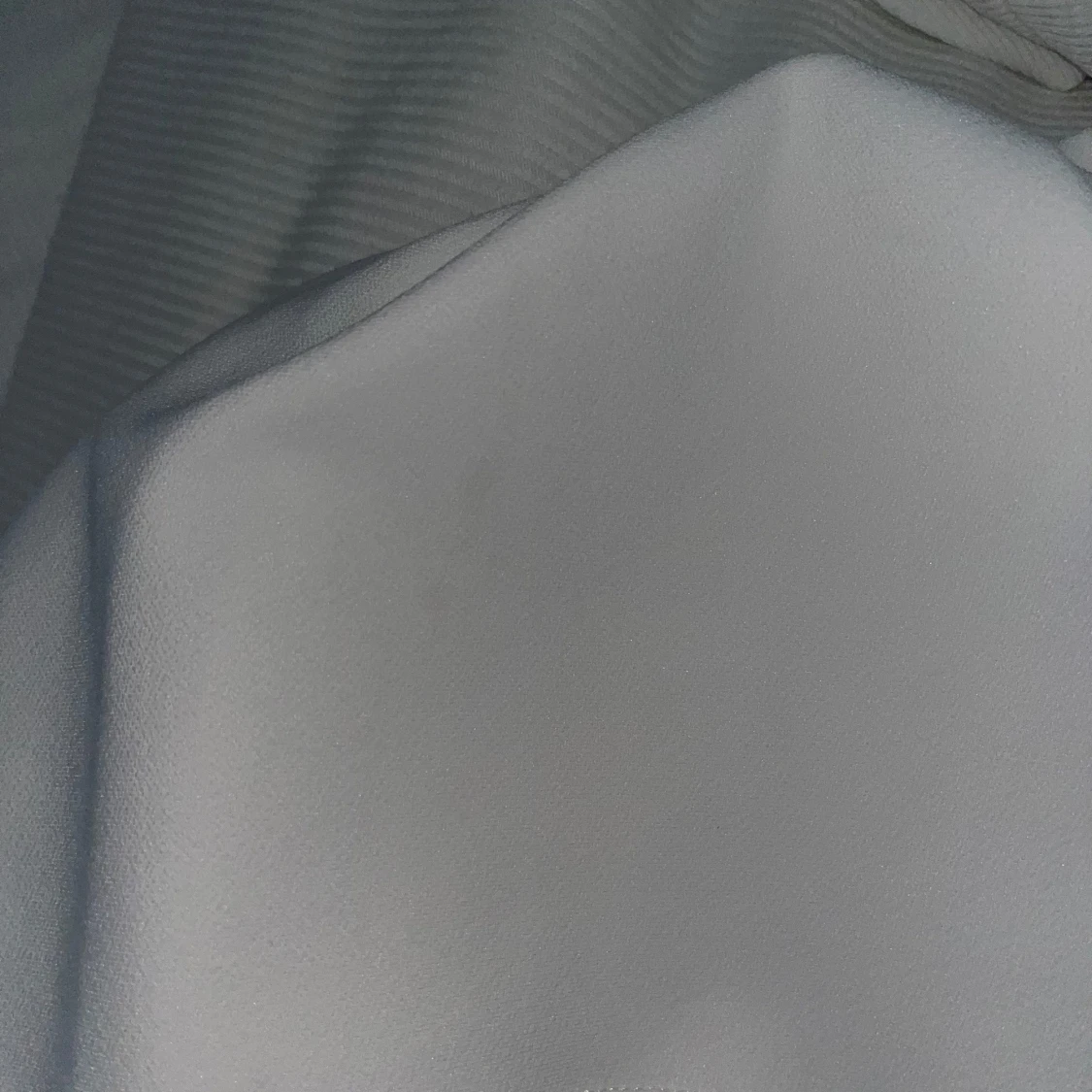 Vit bandeau tubtopp med volang Zara - 3