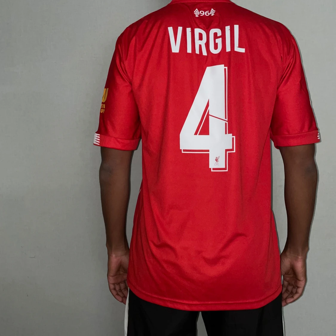 Liverpool tröja virgil 4 storlek M - 1