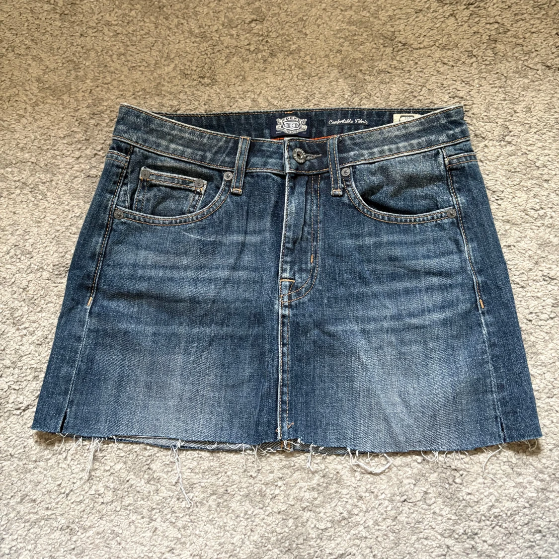 Jeanskjol vintage
