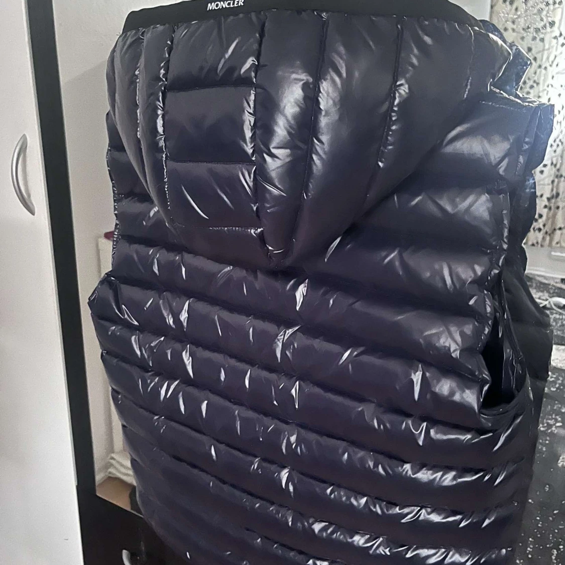 Mörkblå dunväst från Moncler - 2