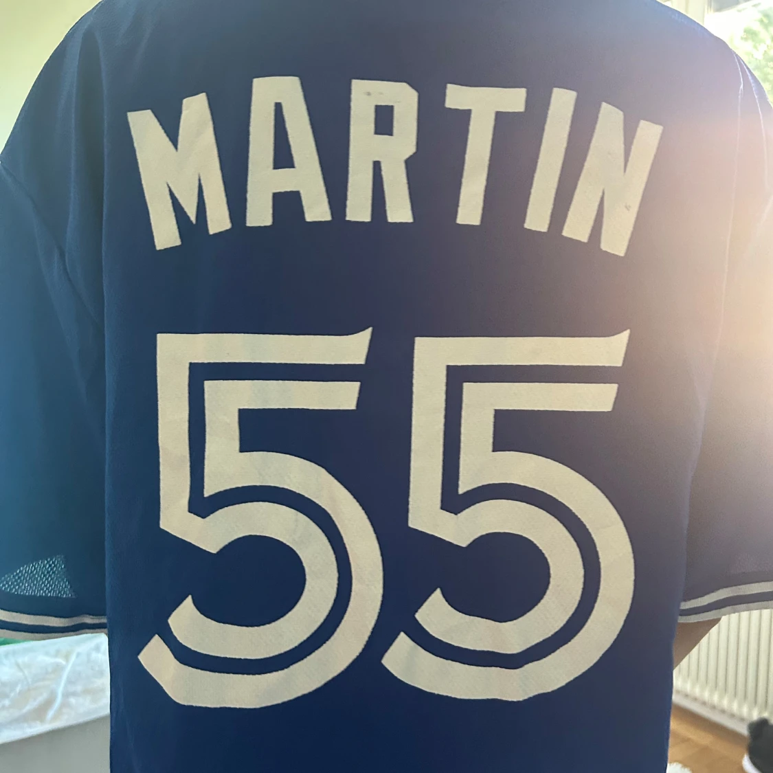 Blå Blue Jays tröja Martin 55 - 1