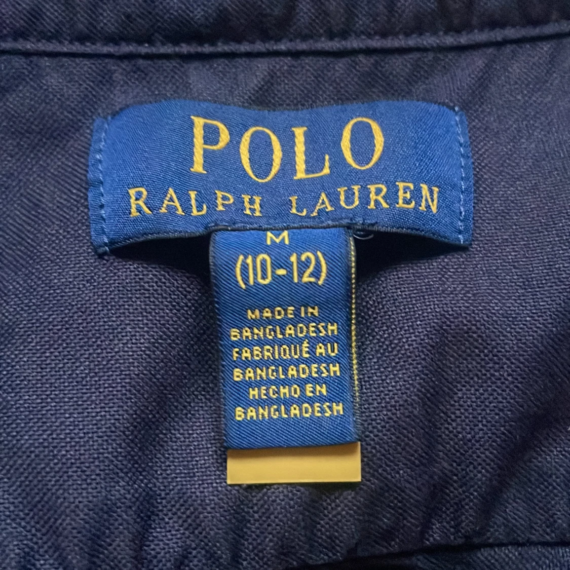 Mörkblå skjorta från Polo Ralph Lauren - 2