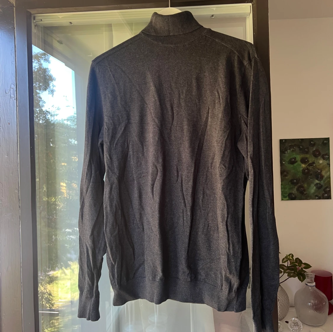 Selected polotröja i bomull