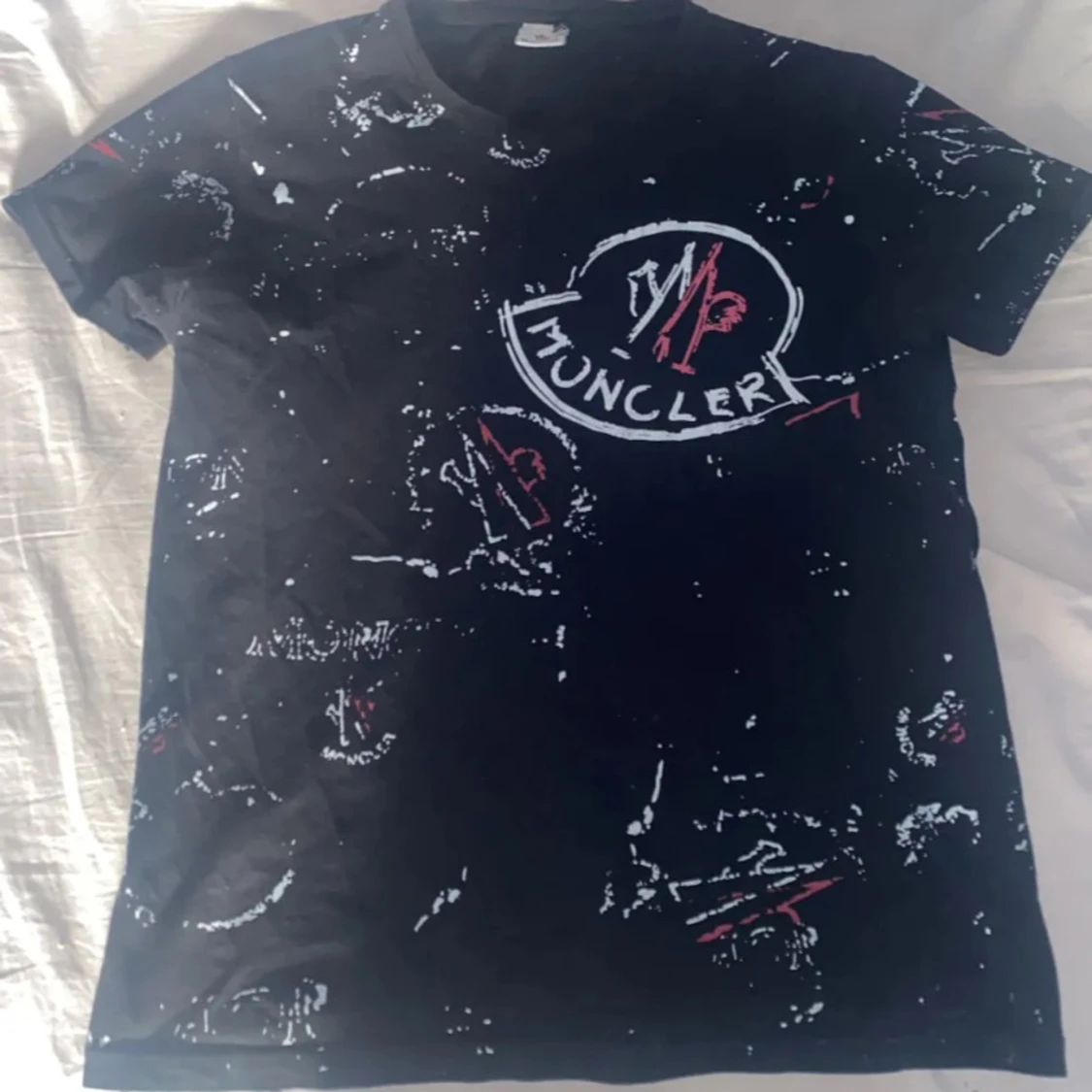 Svart Puma t-shirt, S - 3