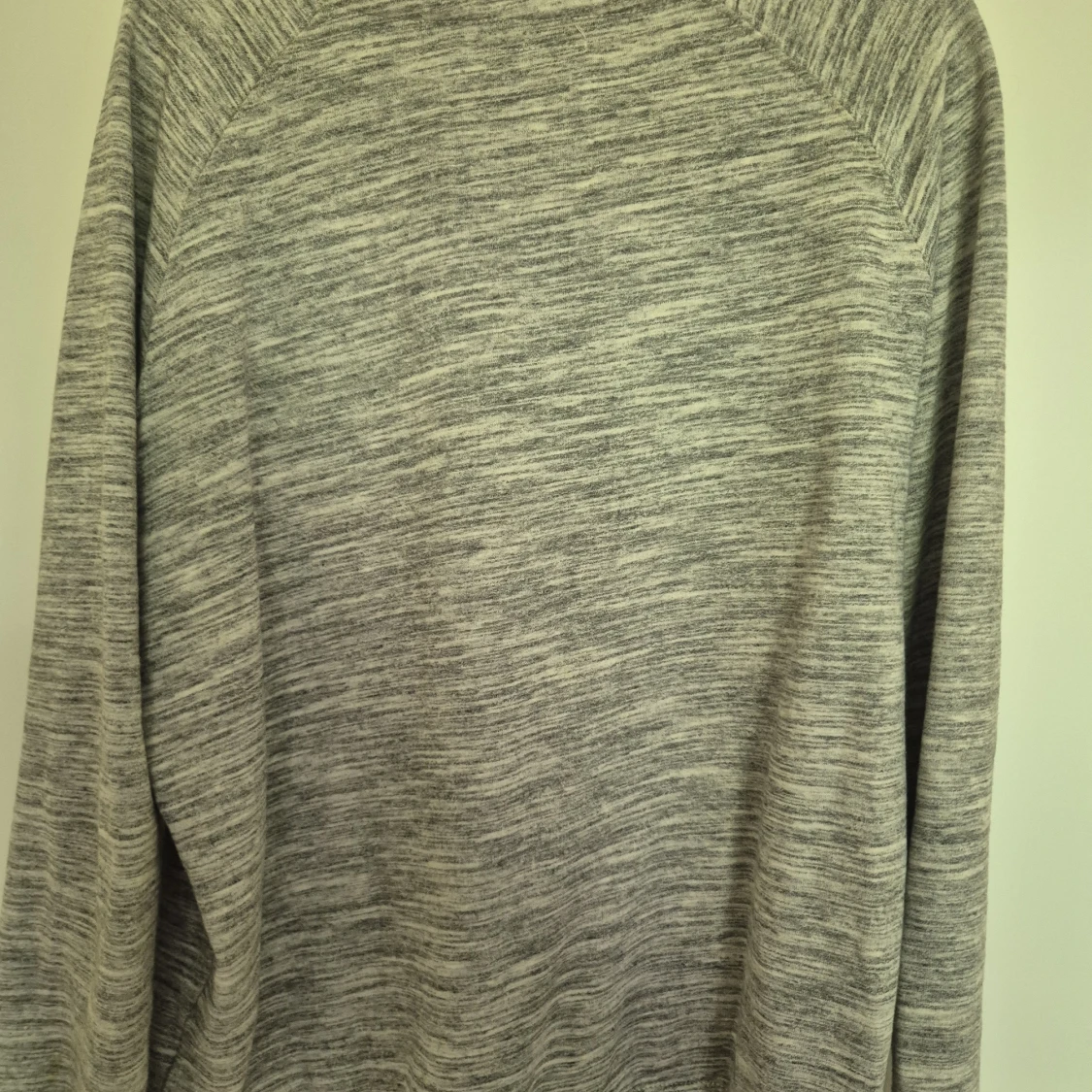 Gråmelerad tröja Iconic Sport M - 1