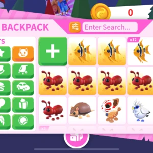 Säljer adopt me pets-common - Jag vill bli av med dom här djuren då jag inte spelar adopt me längre!:) skriv till mig privat för pris och använder endast Swish! Klicka på bilden för att få större bild.   Hur det går till:  Du skriver till mig och vi diskuterar ett pris.  Sen swishar du mig och vi addar varandra på Roblox. Sen ger jag dig djuret