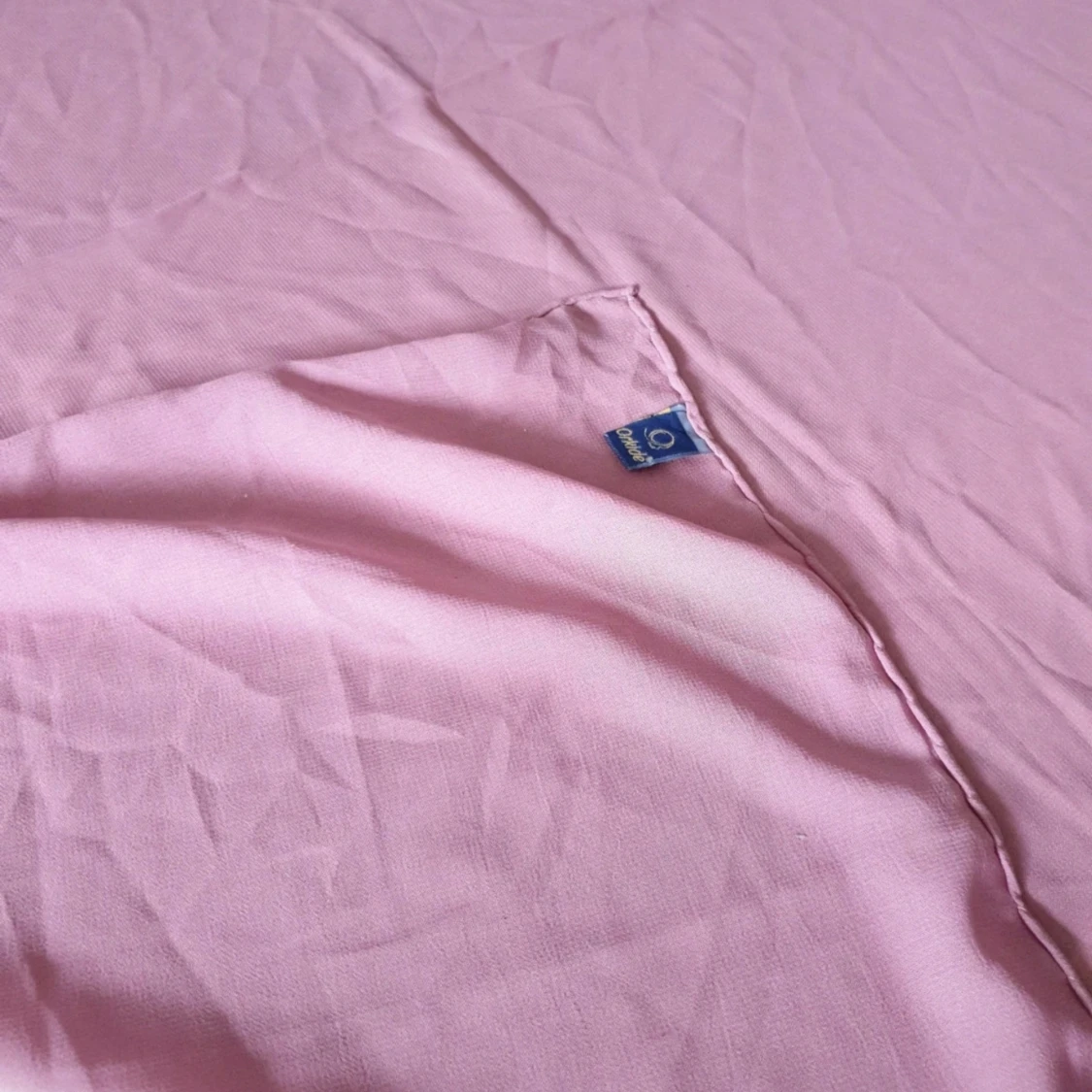 Ljusrosa sjal från Orkide - 2