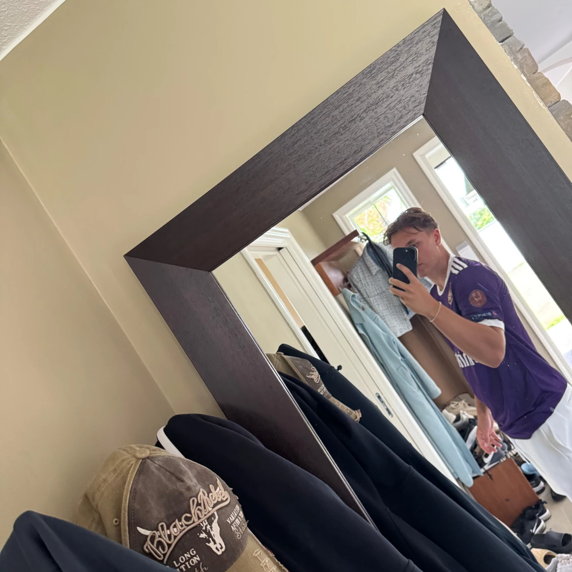 Real Madrid Ronaldo 7 lila ”final edition” matchtröja - 2