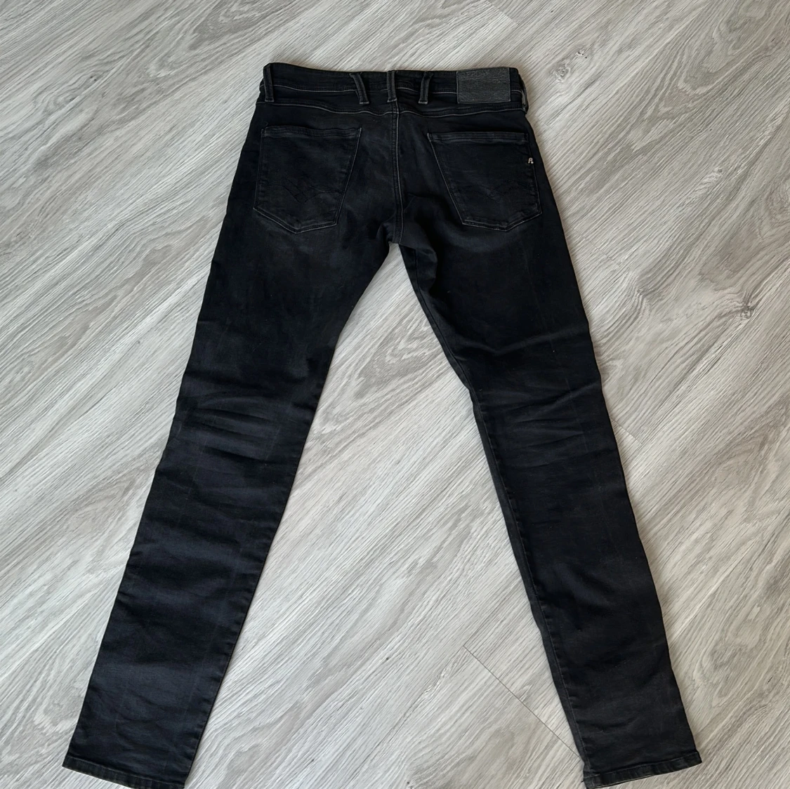 Svarta Replay Anbass jeans herr - 2