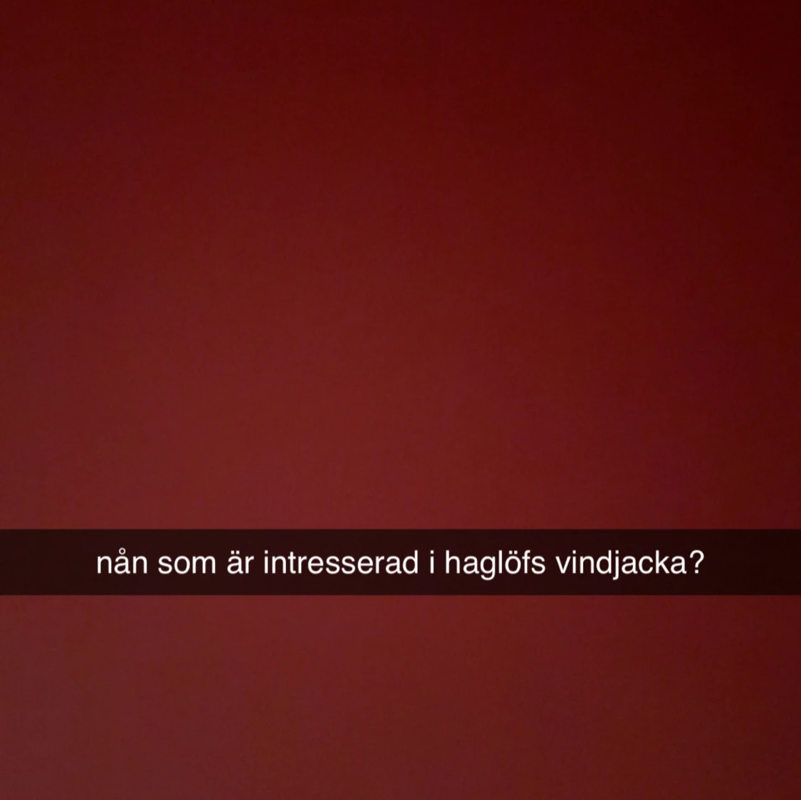 Haglöfs vindjacka