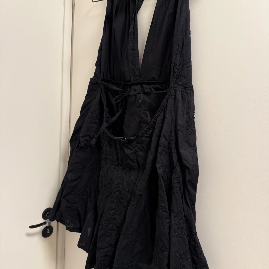 Svart kortklänning  - 1