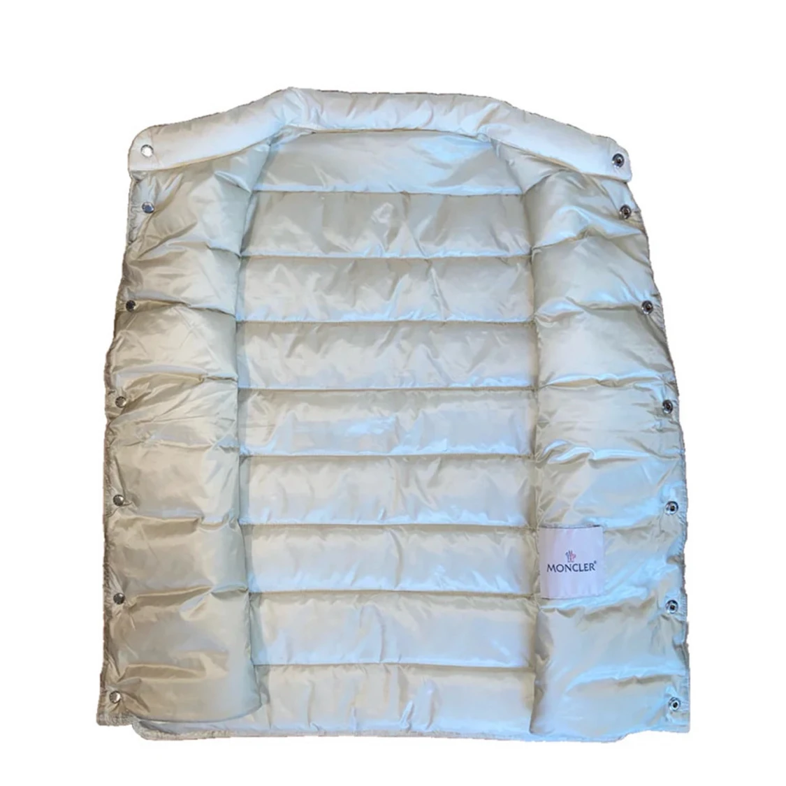 Moncler väst offwhite - 1