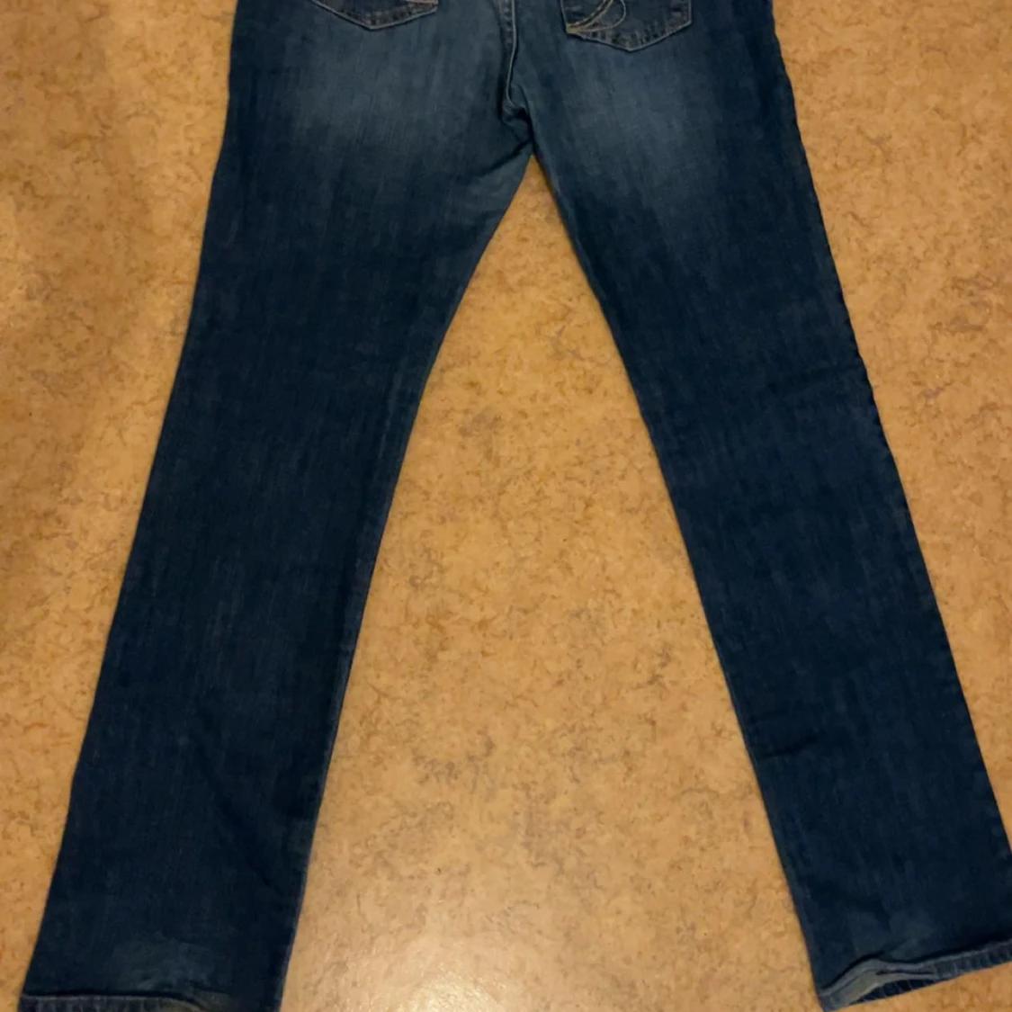 Replay blå jeans med broderade fickor - 3