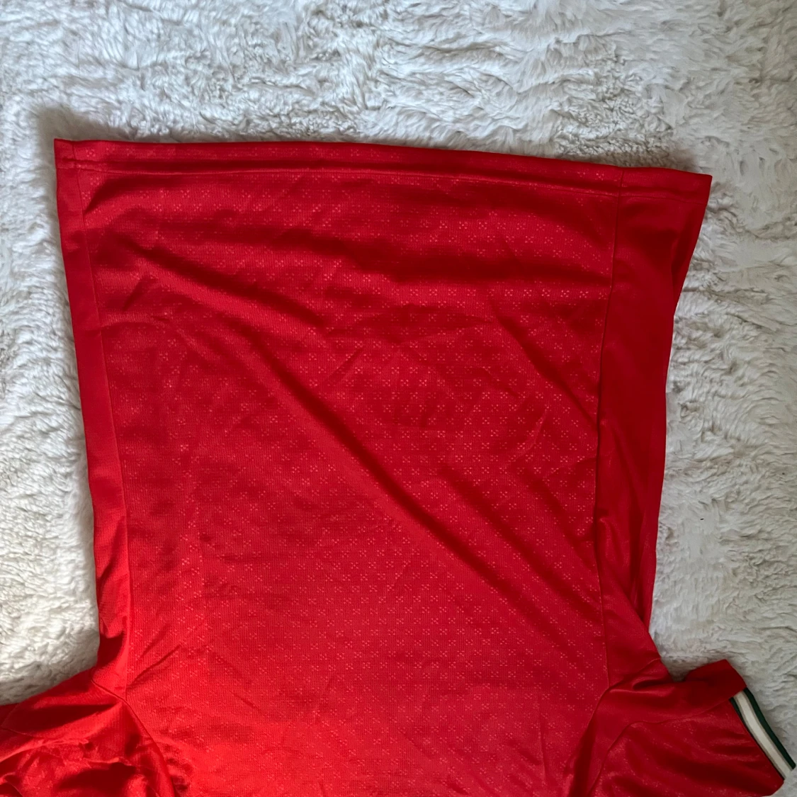 Portugal röd fotbollströja Puma  - 1