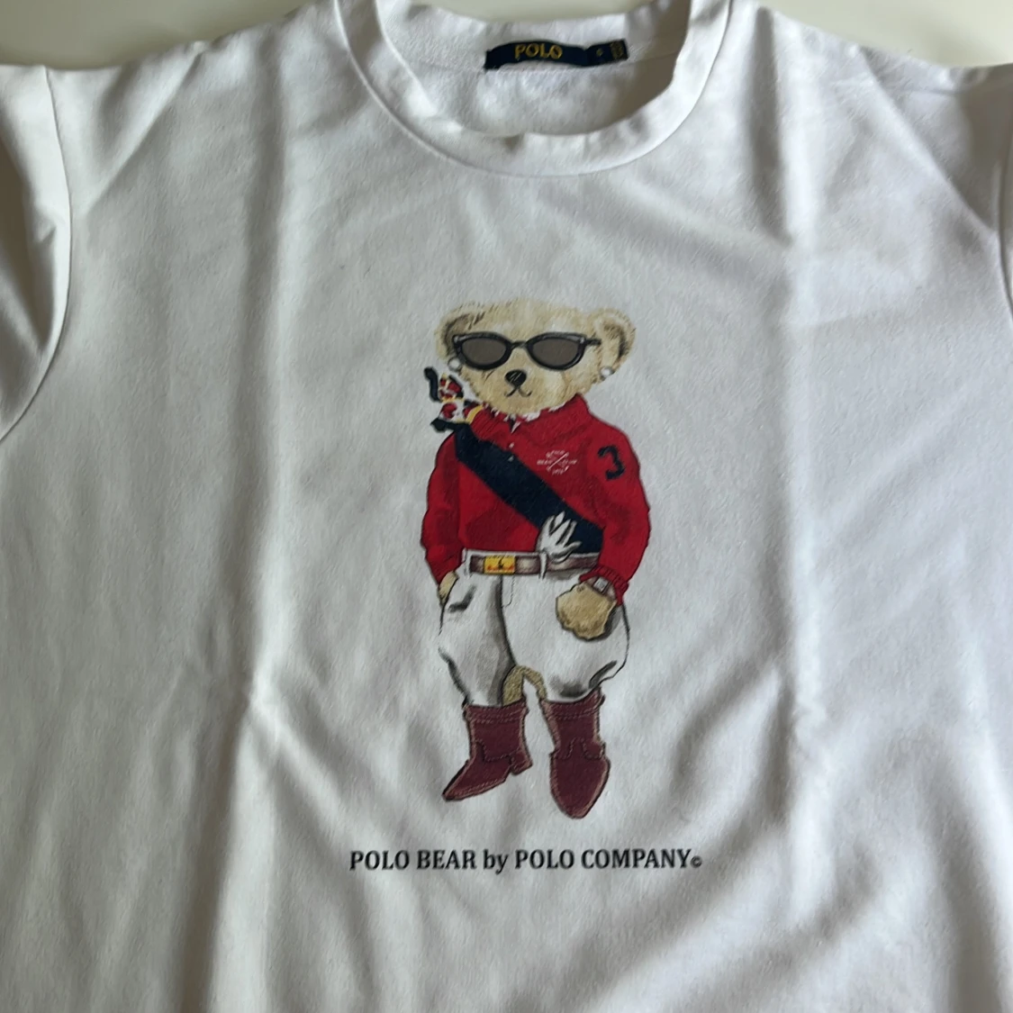 Vit sweatshirt Polo Ralph lauren  - 3