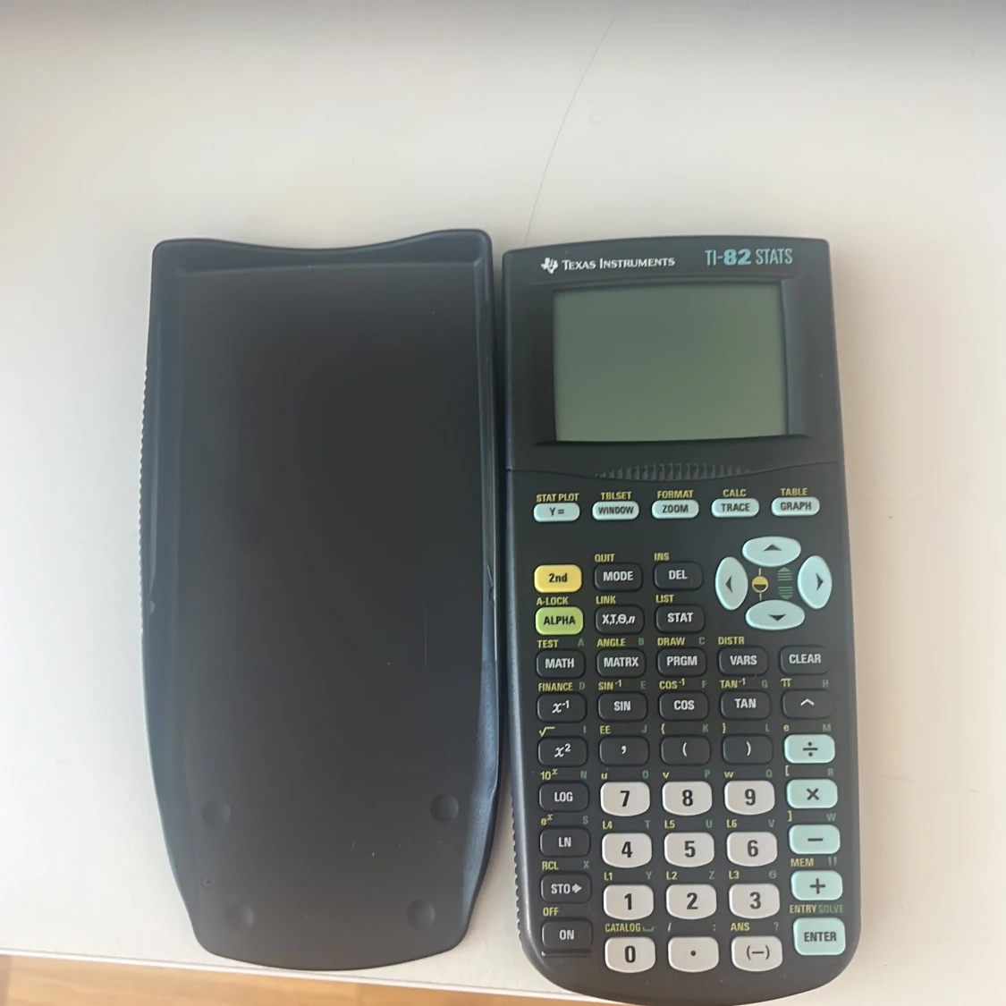 TI-82 Stats - 1
