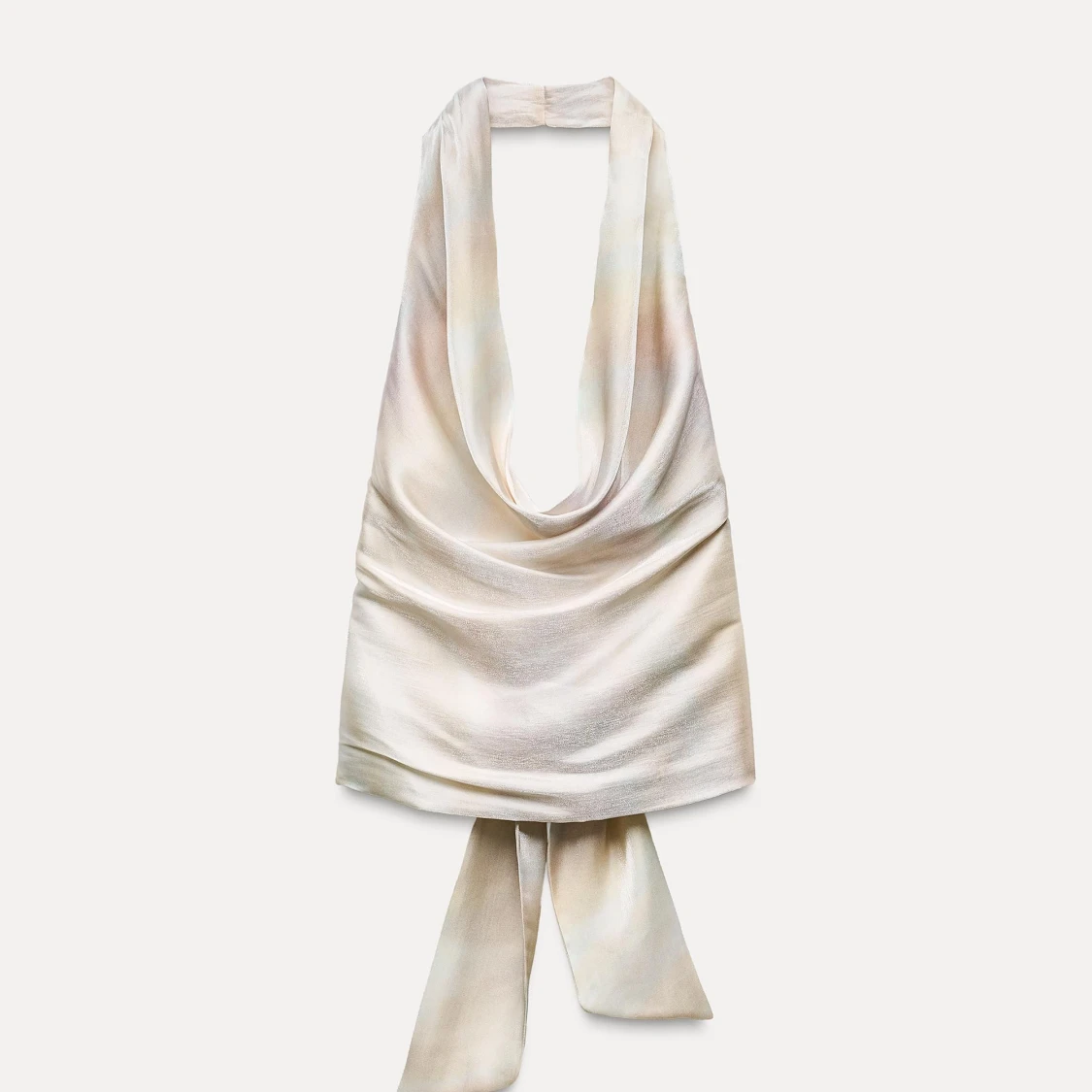  halterneck linnetopp